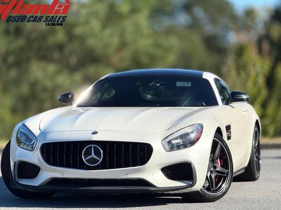 MERCEDES-BENZ AMG GT 2017 WDDYJ7HA4HA010497 image
